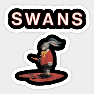 Swans Sticker